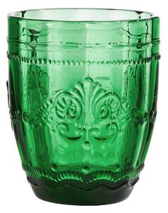 VICTORIAN vizes pohár, sötétzöld 250 ml