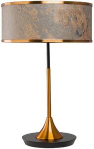 Abigali Marble Stone asztali lámpa 1x40 W arany MTLR-6630-601B