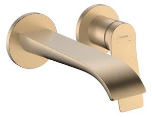 Mosdó csaptelep Hansgrohe Vivenis vakolat alatti rész nélkül csiszolt bronz 75050140