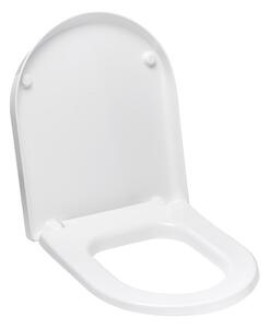 Wc ülőke Roca Nexo duroplasztból fehér színben 7.8016.4.A00.4