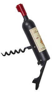 OPENER borosüveg formájú bornyitó