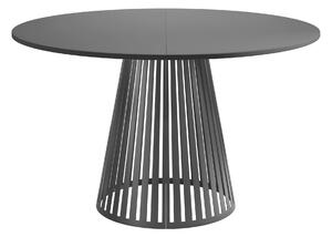 Asztal Prudentia, 76cm, Fekete