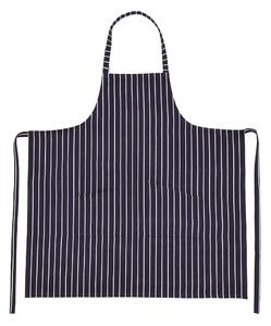 BUTCHERSTRIPE kötény kék 100cm