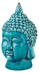 BUDDHA fej, türkiz