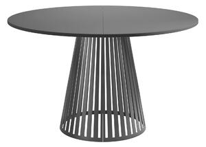 Asztal Prudentia II, 76cm, Fekete