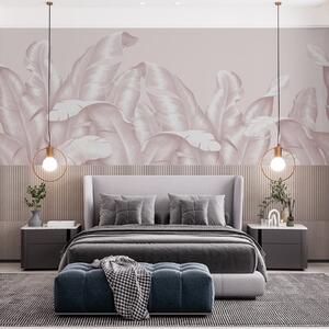 Fotótapéta Elegáns levelek lágy árnyalatokban, Természet fotótapéta, Fotótapéta természet pálmalevelek, w00019v4 : Uwalls.hu