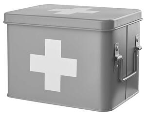 MEDIC gyógyszeres doboz, szürke