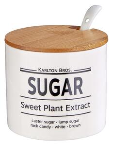 KARLTON BROS. cukortartó kanállal 280 ml