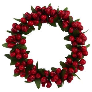BERRY mini bogyós koszorú 10 cm