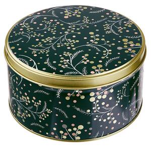 COOKIE JAR fém tárolódoboz, bogyók Ø 13,5 cm