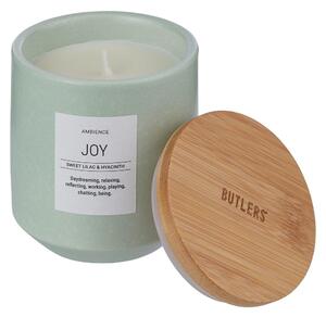 AMBIENCE illatgyertya, JOY Ø 8 cm