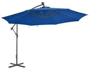 VidaXL Kék Konzolos Napernyő - 350 cm