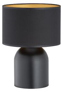 Emibig Aspen asztali lámpa 1x15 W fekete-arany 1323/LN1