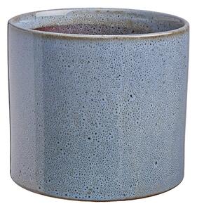 GLAZE kaspó, zöld Ø17cm