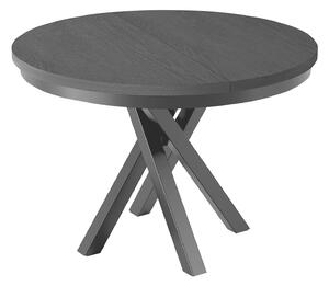Asztal Mavtoru 111, 75cm, Fekete