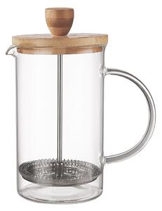 BREWSTER kávé-tea készítő, bambusz fedéllel 600ml