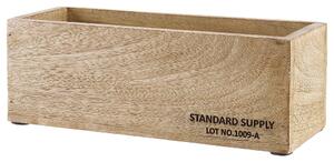 STANDARD SUPPLY mangófa doboz 28 x 11cm