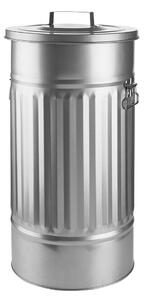 ZINC szemetesvödör/tárolóvödör, 40 l