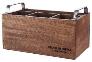 STANDARD SUPPLY evőeszköztartó 24 x 14cm