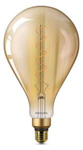 Bec LED vintage (decorativ) Philips Classic Gold Giant A160, EyeC
