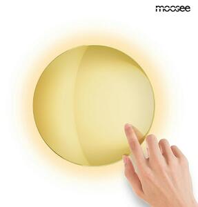 Moosee Shadow Sun 25 LED Fali Lámpa Arany