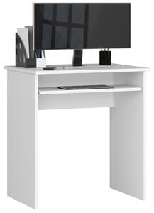 AKORD Star Kompakt Íróasztal Laminált Fehér