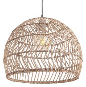 CORBELLE rattan lámpabúra Ø49cm