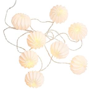 HANAMI LED-es égősor, fehér 8 égő