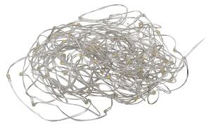 TWINE LIGHTS LED égősor USB csatlakozóval, átlátszó 100 égő