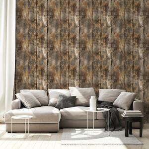 Fotótapéta rusztikus fa deszkák