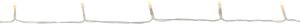 10 LIGHTS LED égősor USB csatlakozóval, átlátszó 10 égővel