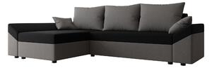 Sarokkanapé Memphis 104, Kárpit, 82x240x140cm