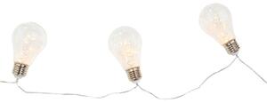 BULB LIGHTS égősor villanykörték LED, 10 égővel USB csatlakozóval