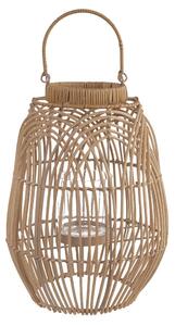 PEACEFUL HOME rattan lámpás 46cm