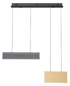 Aluna LED több ágú függesztett lámpa