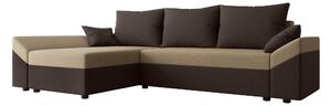 Sarokkanapé Memphis 104, Kárpit, 82x240x140cm