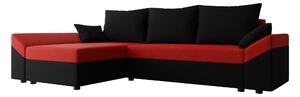 Sarokkanapé Memphis 104, Kárpit, 82x240x140cm