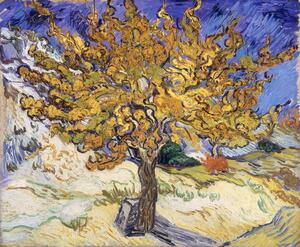 Vincent van Gogh - Festmény reprodukció Mulberry Tree, 1889, (40 x 35 cm)