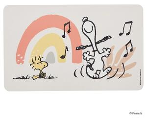 PEANUTS reggeliző deszka 23 x 14cm, Szivárvány