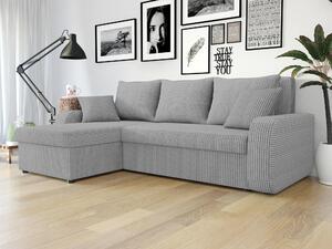 Sarokkanapé Comfivo Melissa I, Kárpit, 80x238x147cm