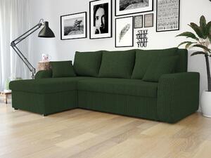 Sarokkanapé Comfivo Melissa I, Kárpit, 80x238x147cm