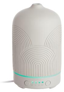 CLOUD NINE aroma diffúzor szivárvánnyal, szürke
