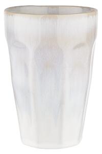 BERGAMO Latte Macchiato bögre 330ml, fehér