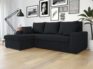 Sarokkanapé Comfivo Melissa I, Kárpit, 80x238x147cm