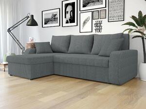 Sarokkanapé Comfivo Melissa I, Kárpit, 80x238x147cm