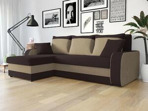 Sarokkanapé Comfivo Melissa I, Kárpit, 80x238x147cm