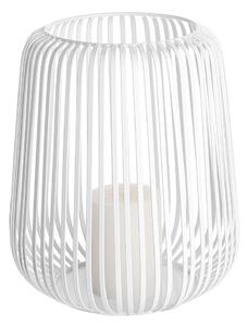 COCOON lámpás, fehér 25cm