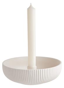 CANDLE BOWL gyertyatartó, bézs