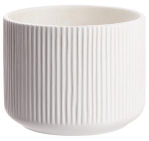 LIV kaspó, fehér Ø16,5cm
