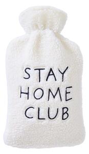 STAY HOME CLUB melegvizes párna 1,7l, fehér